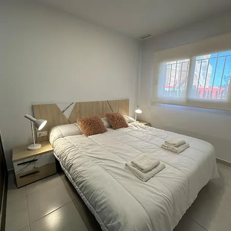 Bonito Cerca De La Playa Y Atracciones - Es-376-8 Apartment Pulpi